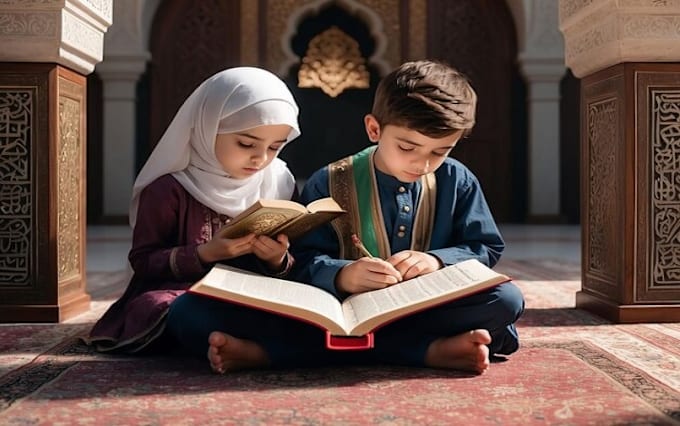 Gig Preview - Provide online tutoring for quranic education including tajweed and recitation