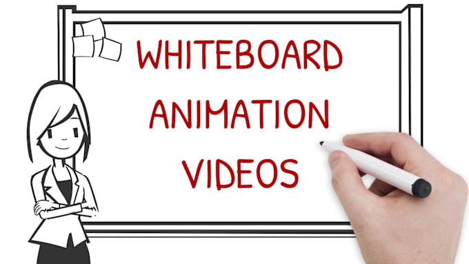 Gig Preview - Create the best quality whiteboard animation video