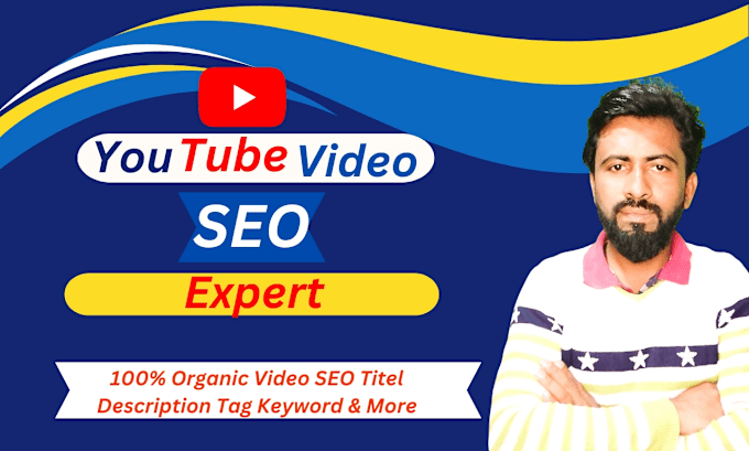 Gig Preview - Do best youtube video SEO expert for top ranking