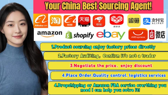 Bestseller - be your product 1688 alibaba supplier sourcing  agent in china