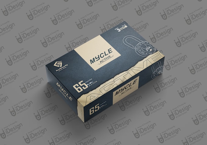 Gig Preview - Design packaging box for hardware brand