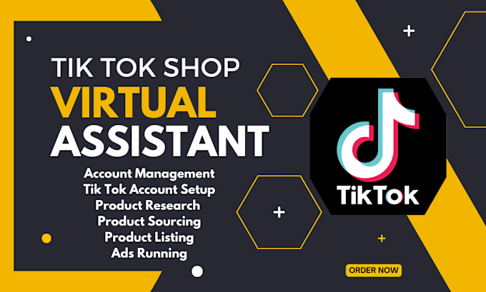 Gig Preview - Be your assistant for tik tok sales shop, dropshipping, product listings