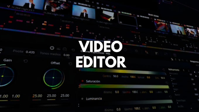 Gig Preview - Provide high quality video editing services