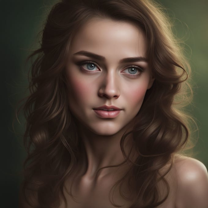 Bestseller - do realistic or fantasy portrait