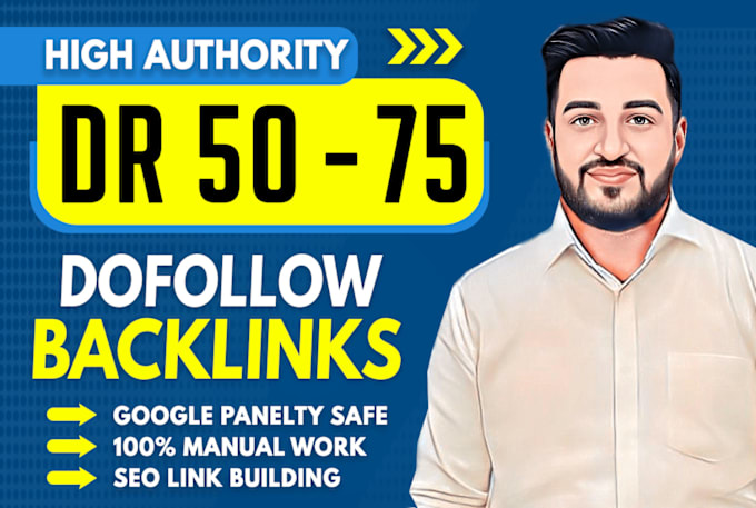 Gig Preview - Provide high dr 70 da 50 permanent dofollow seo blogpost backlinks