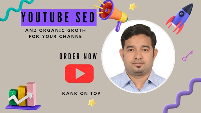 Gig Preview - Do your  youtube video SEO for top ranking