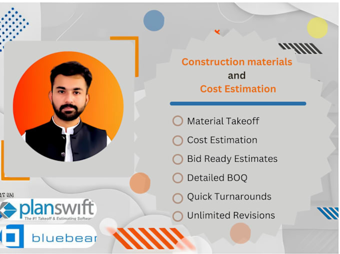 Gig Preview - Do precise material take off and cost estimation