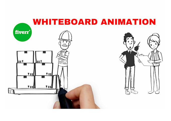 Gig Preview - Create 2d whiteboard animations video