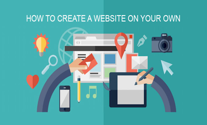 Gig Preview - Create your first website for your online business