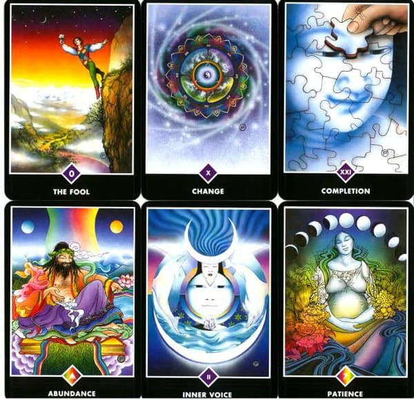 Gig Preview - Give an intuitive zen tarot card reading