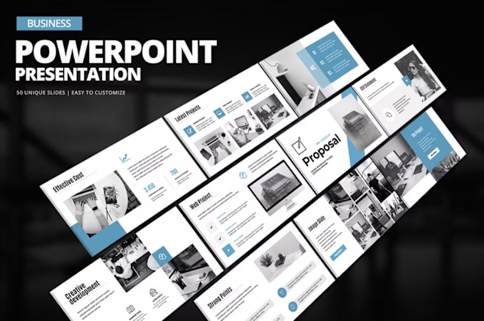 Bestseller - design a powerpoint presentation project