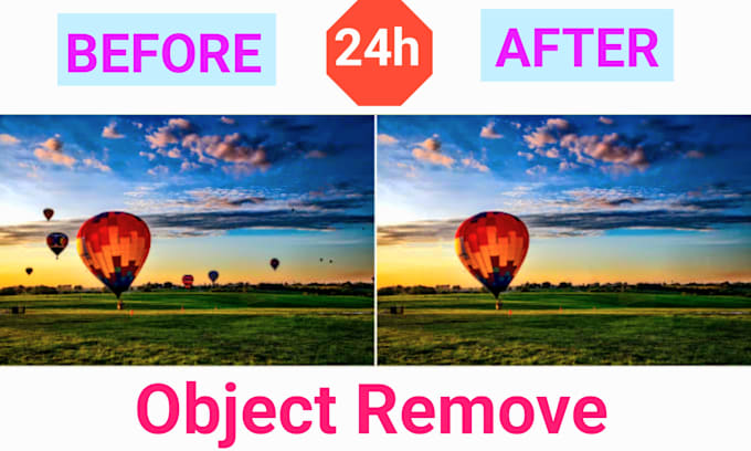 Gig Preview - Remove object from photo by photoshop editing professionally