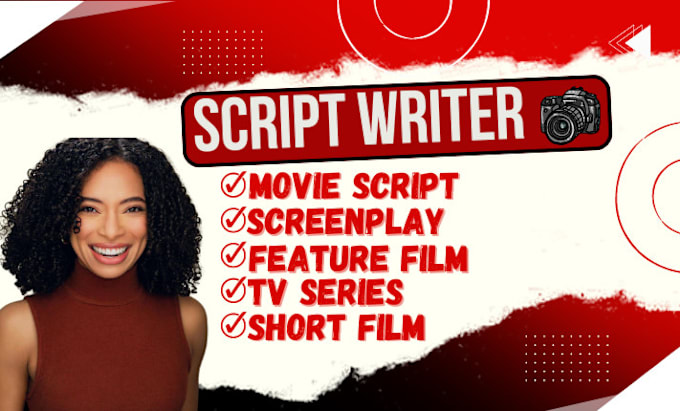 Gig Preview - Write screenplay movie script script writing film script short film tv series