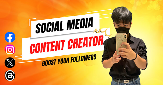 Bestseller - be your social media posts and content creator