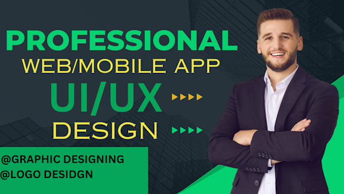 Bestseller - design creative mobile app and web UI figma axure