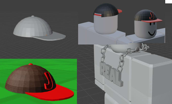 Gig Preview - Make roblox ugc item