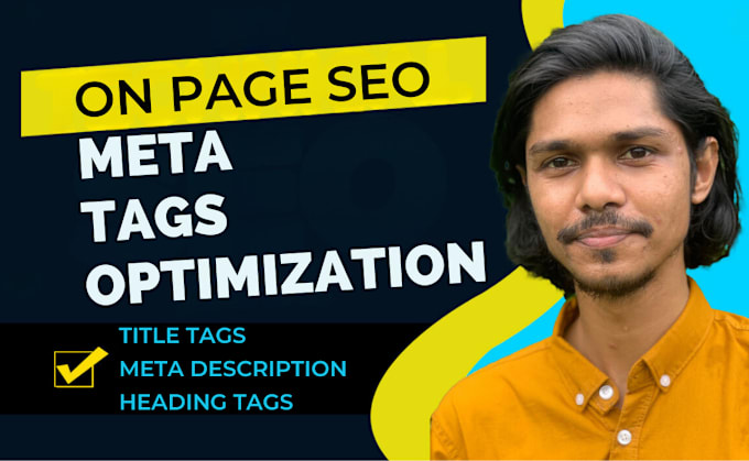 Gig Preview - Optimize title tags and meta descriptions for on page SEO