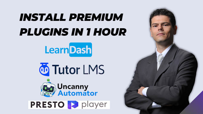 Bestseller - install learndash lifetime license presto player