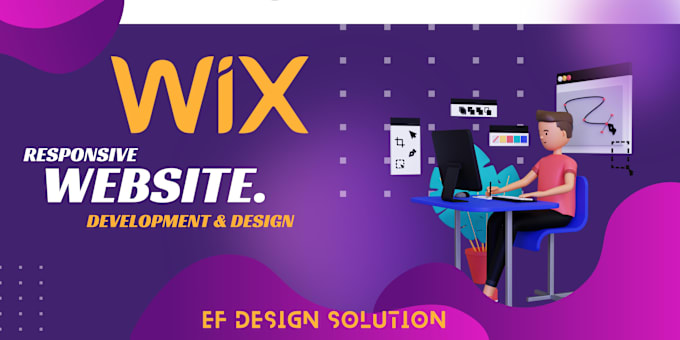 Gig Preview - Design and redesign wix website