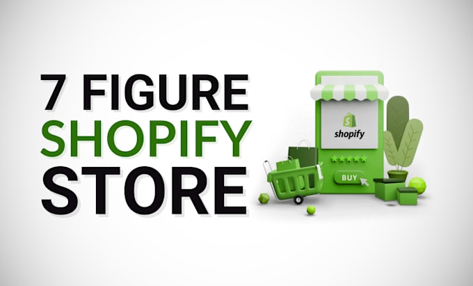 Gig Preview - Be your shopify developer shopify dropshipping store or shopify website