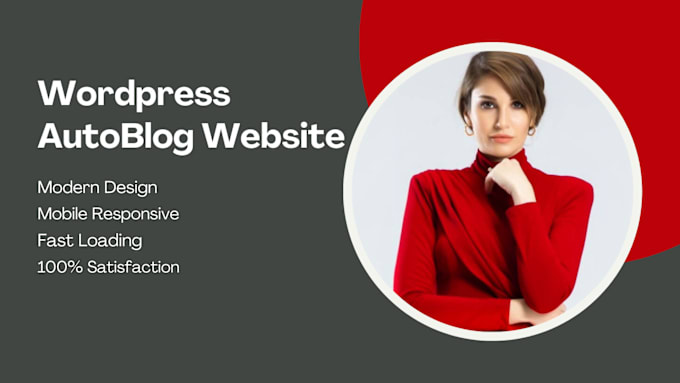 Gig Preview - Elegant wordpress blog website