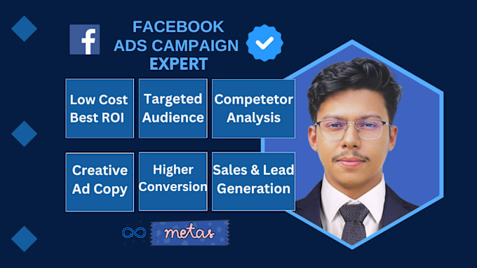 Gig Preview - Run advertising campaigns, facebook, instagram ad campaigns