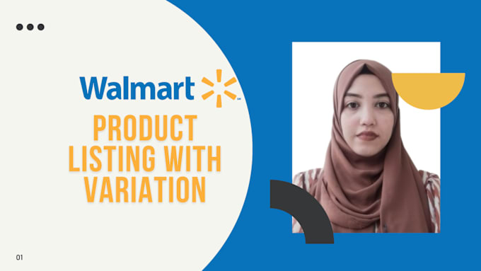 Gig Preview - List products on walmart marketplace and optimize them