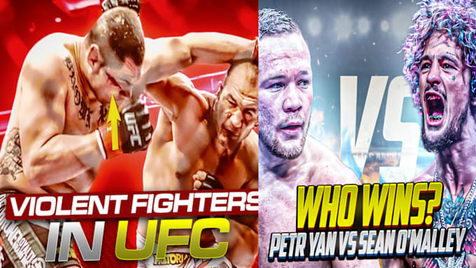 Gig Preview - Edit a captivating sports highlight videos, mma, football, ufc, nfl videos