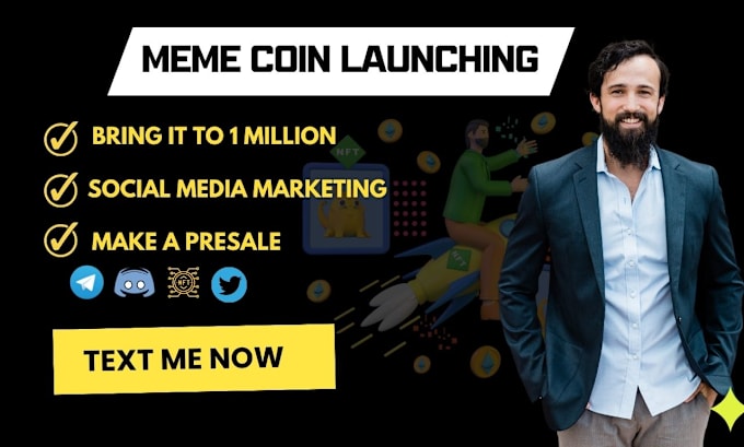 Gig Preview - Create 1 million worth crypto memcoin token or token website