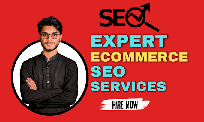 Gig Preview - Optimize your ecommerce website with on page seo  services to increase traffic