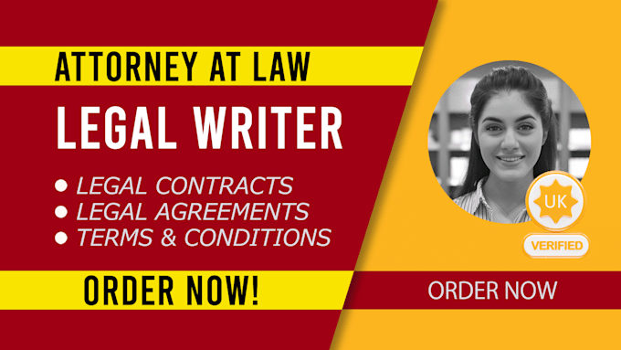 Bestseller - be lawyer to write legal contract, nda, terms and condition, privacy policy