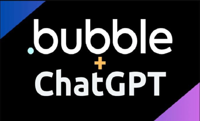 Gig Preview - Develop ai chatgpt powered no code bubble and flutterflow saas web app developer