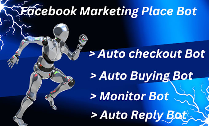 Gig Preview - Create auto checkout bot, facebook market place bot monitor bot, auto buying bot