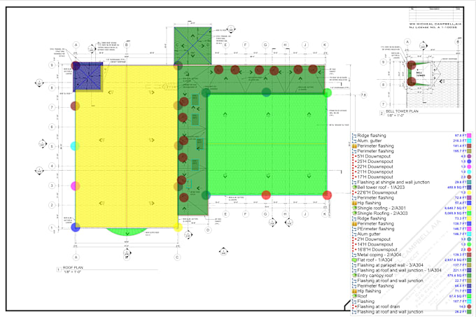 Gig Preview - Material takeoff, construction cost estimation and quantity takeoff with all csi