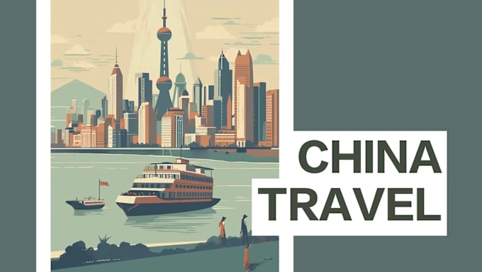 Gig Preview - Provide expert travel assistance for your trip to china