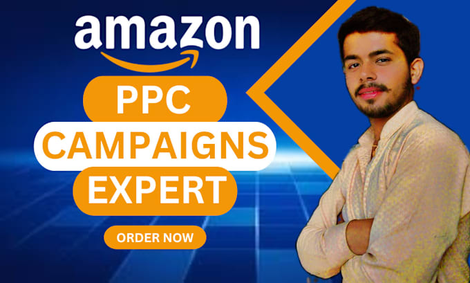 Gig Preview - Setup, optimize amazon PPC campaign, amazon PPC ads expert amazon ppc expert va