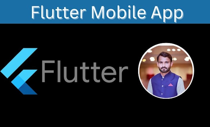 Gig Preview - Do mobile app development android ios app, building mobile app flutter developer