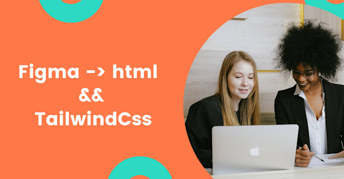 Bestseller - convert figma designs into HTML and tailwindcss