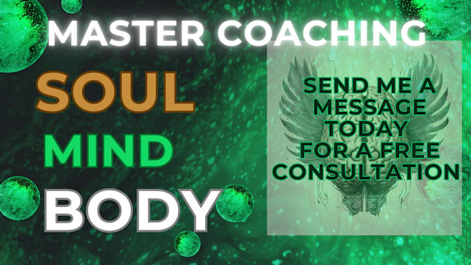 Gig Preview - Be your energy expert and transform your life mind body soul