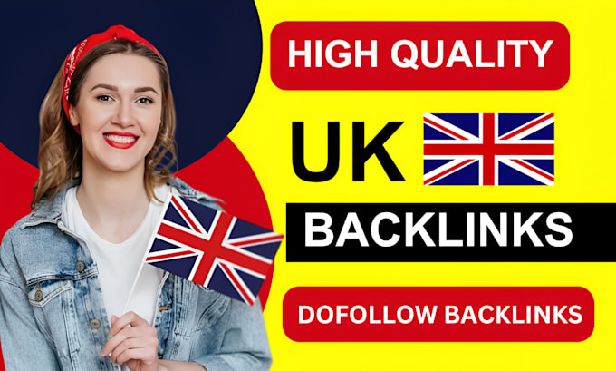 Gig Preview - Publish UK guest post on high da blogs with dofollow UK backlinks