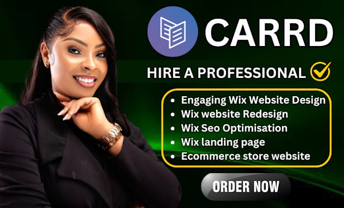 Gig Preview - Do carrd landing page carrd website redesign carrd website carrd co