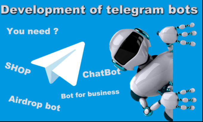 Gig Preview - Do telegram bot,  trending telegram crypto bot solana bot telegram trading bot