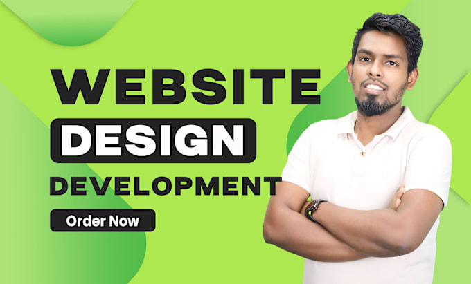 Gig Preview - Develop business website, full stack website development