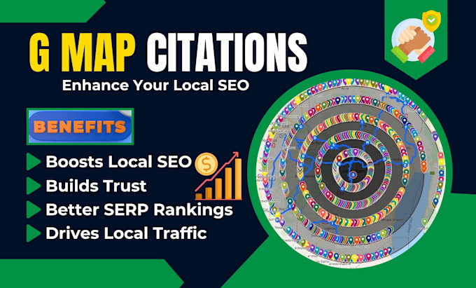 Bestseller - create 15000 google maps citations for gmb ranking and local SEO