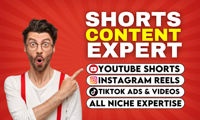 Gig Preview - Edit viral youtube shorts, instagram reels, tiktok video ads