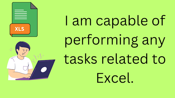 Bestseller - do any work related to excel like data analysis, data cleaning, pivot table, etc