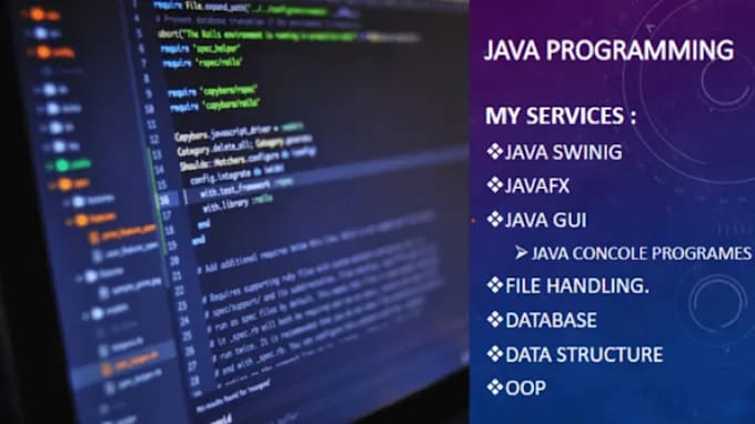 Gig Preview - Do java projects in bluej,eclipse,netbeans, intellij etc