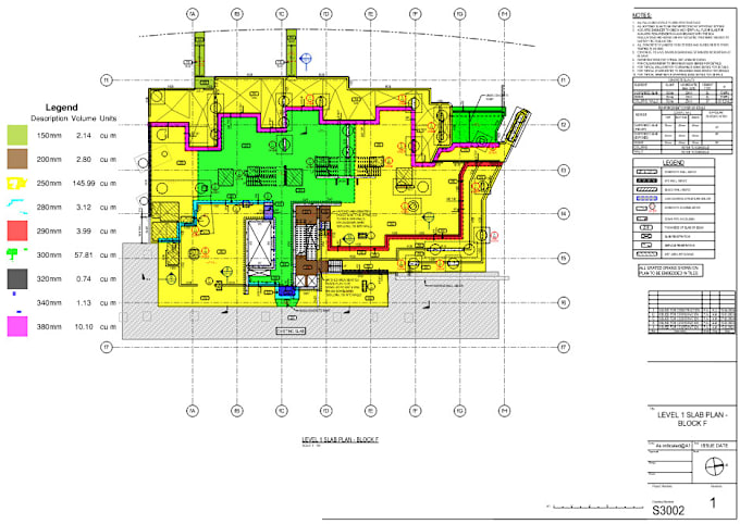 Gig Preview - Do concrete takeoff and estimation using bluebeam revu