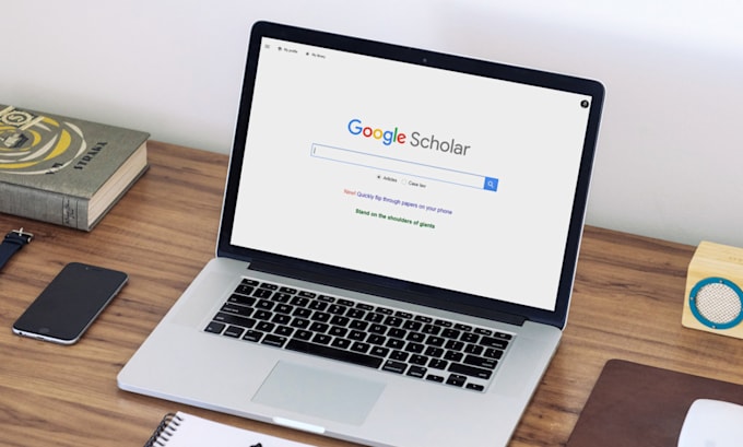 Gig Preview - Provide quality google scholar citations backdate citations