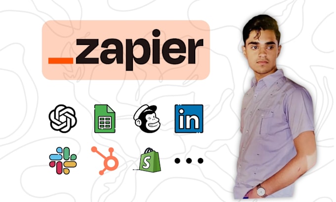 Bestseller - do zapier automation for your time consuming tasks